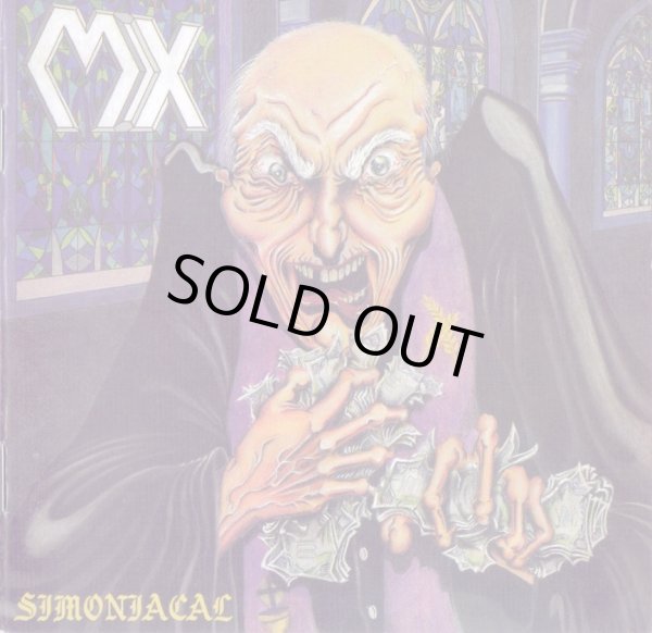 画像1: MX - Simoniacal / CD (1)
