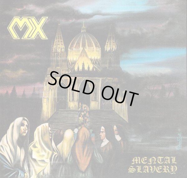 画像1: MX - Mental Slavery / CD (1)