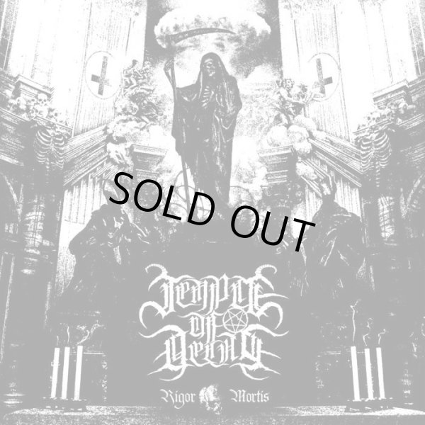 画像1: Temple of Decay - Rigor Mortis / CD (1)