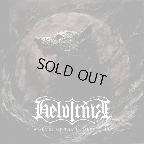 画像1: Helvitnir - Wolves of the Underworld / CD (1)