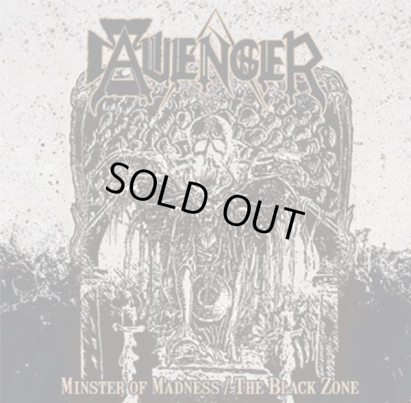 画像1: Avenger - Minster of Madness / The Black Zone / CD (1)