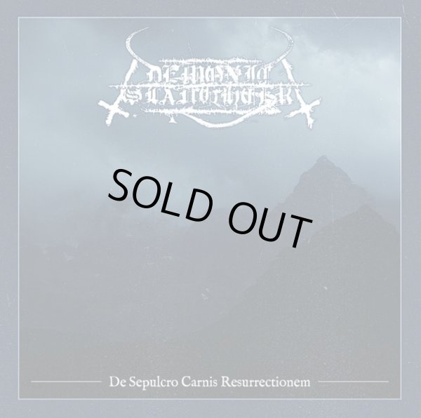 画像1: Demonic Slaughter - De Sepulcro Carnis Resurrectionem / CD (1)