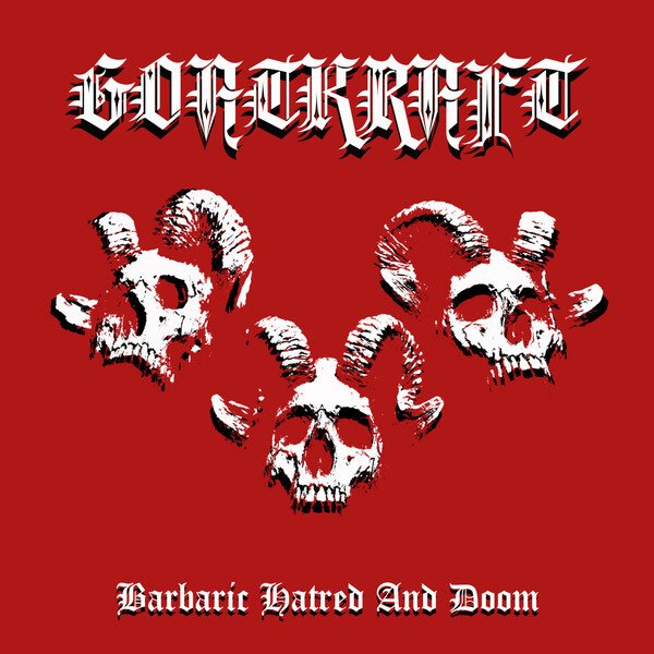 画像1: Goatkraft - Barbaric Hatred and Doom / CD (1)