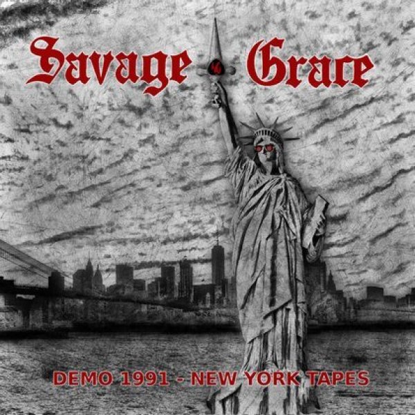 画像1: Savage Grace - Demo 1991 - New York Tapes / CD (1)