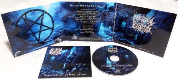 画像1: Nocturnal Feelings - Consecration of Evil Forces / DigiCD (1)