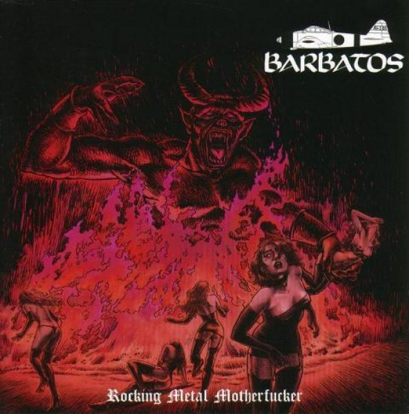画像1: Barbatos - Rocking Metal Motherfucker / CD (1)