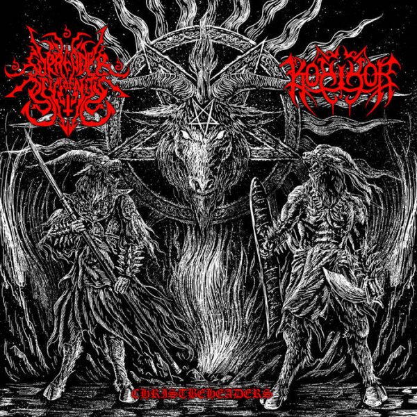 画像1: Surrender of Divinity / Korihor - Christbeheaders / CD (1)