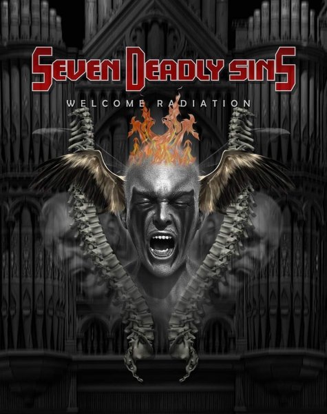 画像1: Seven Deadly Sins - Welcome Radiation / CD (1)