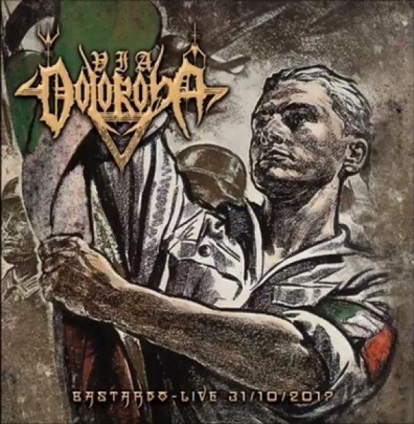 画像1: Via Dolorosa - Bastardo Live 31/10/2017 (+ Never Born, Never Died) / CD (1)