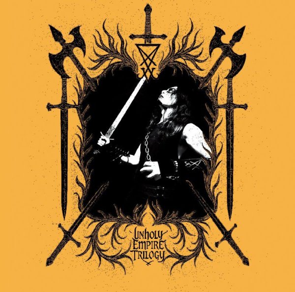 画像1: [HMP 112] Hexcastle - Unholy Empire Trilogy / CD + PostCard (1)