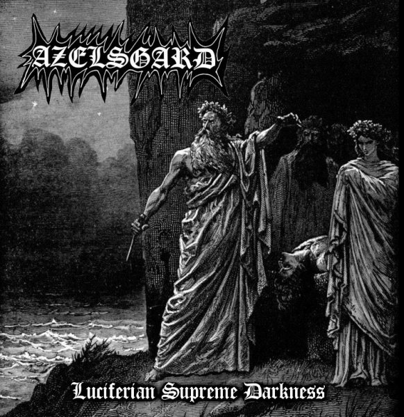 画像1: Azelsgard - Luciferian Supreme Darkness / Wojna bez konca / CD (1)
