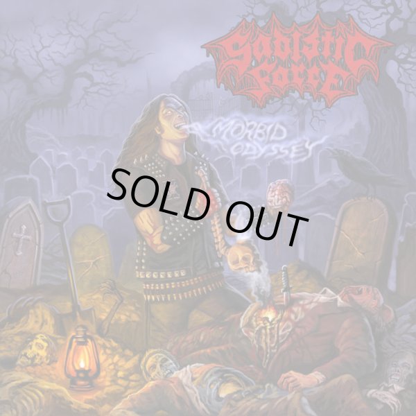 画像1: Sadistic Force - Morbid Odyssey / CD (1)