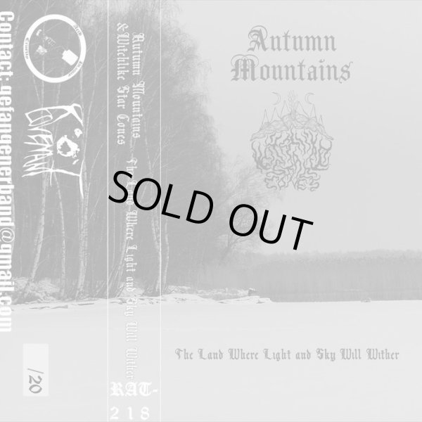 画像1: Autumn Mountains / Witchlike Star Cones - The Land Where Light and Sky Will Wither / DIY Tape (1)