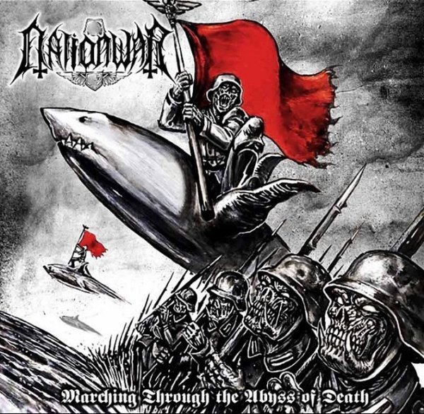 画像1: Nation War - Marching Through the Abyss of Death / CD (1)