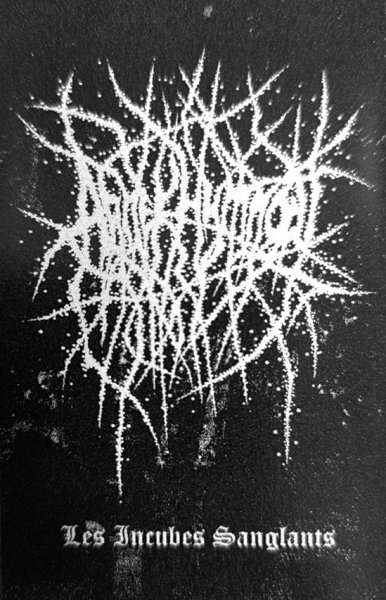 画像1: Agnek Hymnodt - Les Incubes Sanglants / DIY Tape (1)