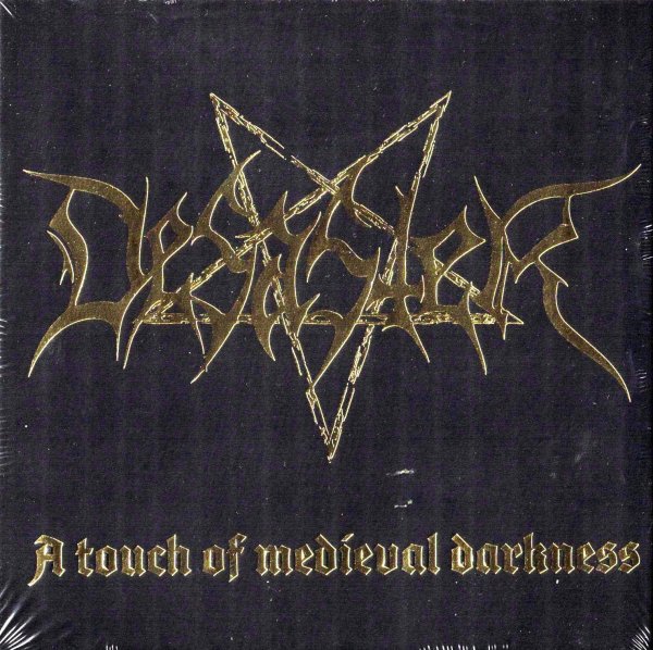 画像1: Desaster - A Touch Of Medieval Darkness / BOX CD (1)
