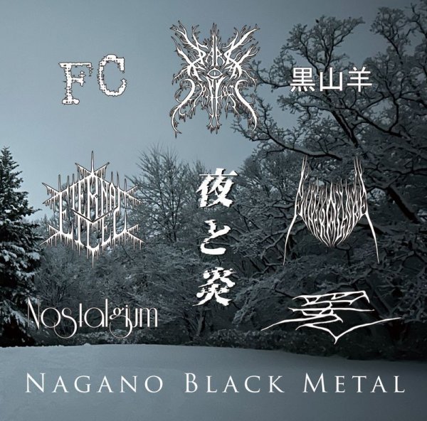 画像1: [ZDR 115] V/A - Nagano Black Metal / 2CD (1)