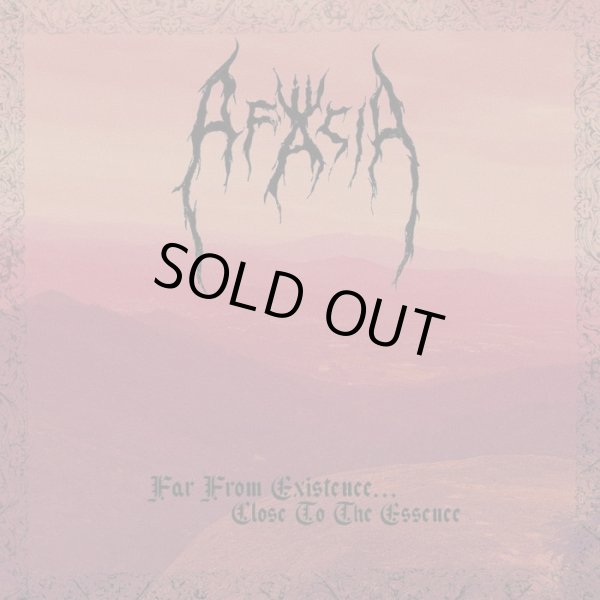 画像1: Afasia - Far From Existence... Close To The Essence / ProCD-R (1)
