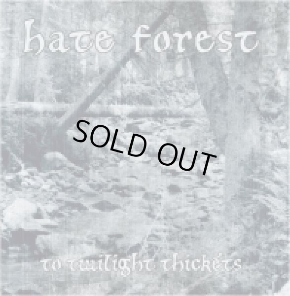画像1: Hate Forest - To Twilight Thickets / CD (1)