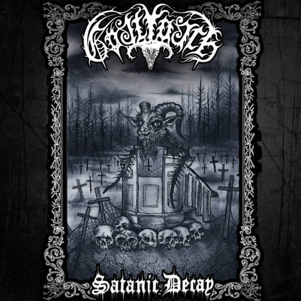 画像1: Goatroach - Satanic Decay / LP (1)