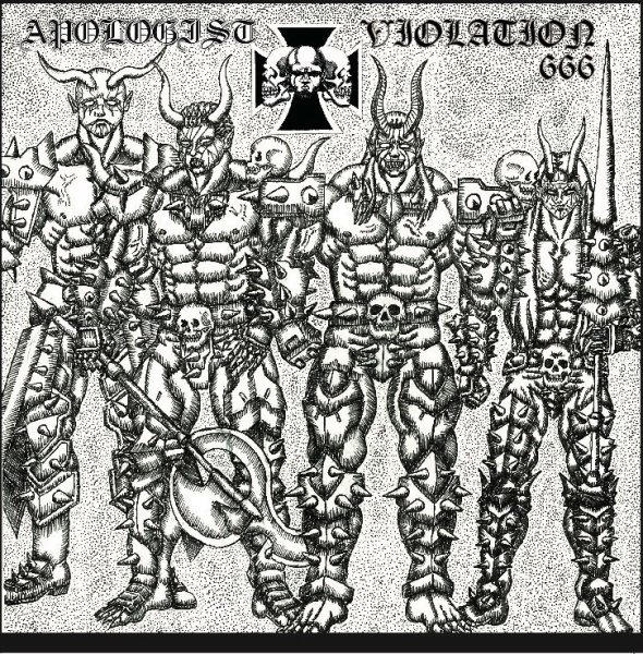 画像1: Apologist - Violation 666 / CD (1)