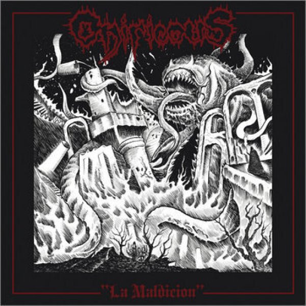 画像1: Oniricous - La maldicion / CD (1)
