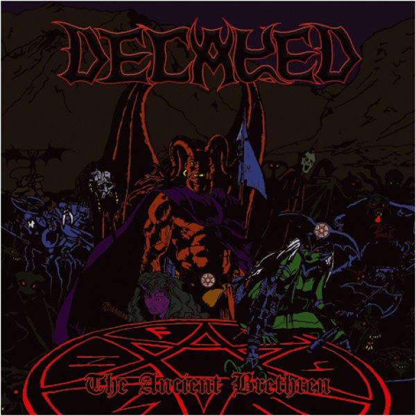 画像1: Decayed - The Ancient Brethren / CD (1)