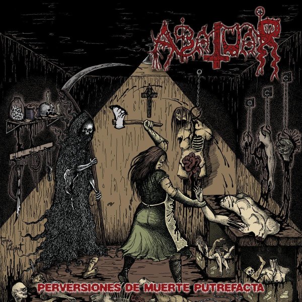 画像1: Abatuar - Perversiones de muerte putrefacta / CD (1)