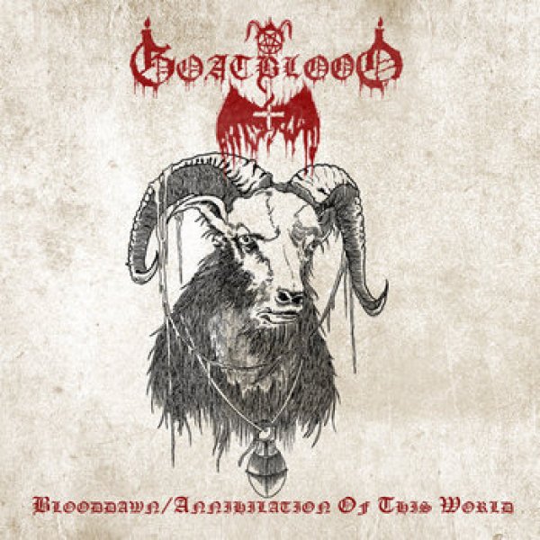 画像1: Goatblood - Blooddawn? / ?Annihilation of This World / 2CD (1)