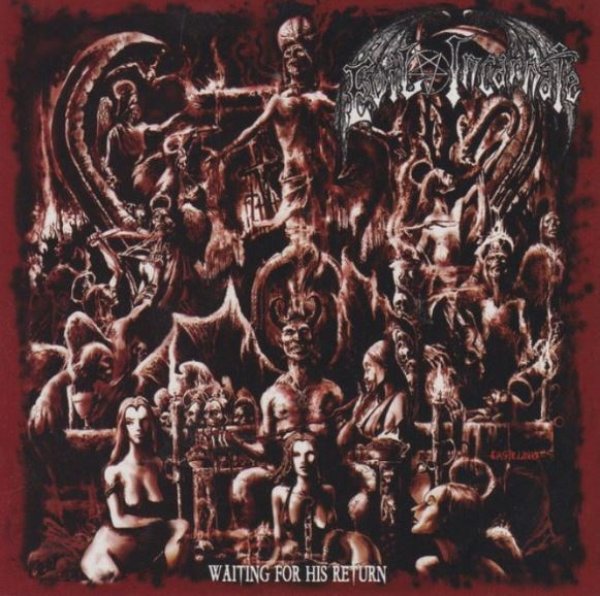 画像1: Evil Incarnate - Waiting for His Return / CD (1)