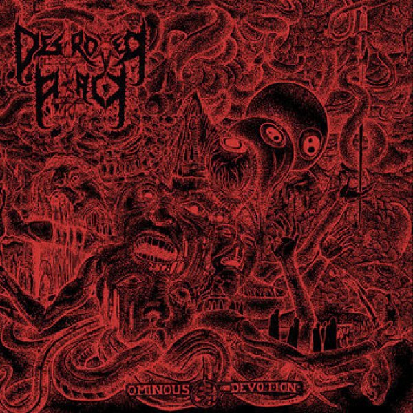 画像1: Destroyer Attack - Ominous Devotion / CD (1)