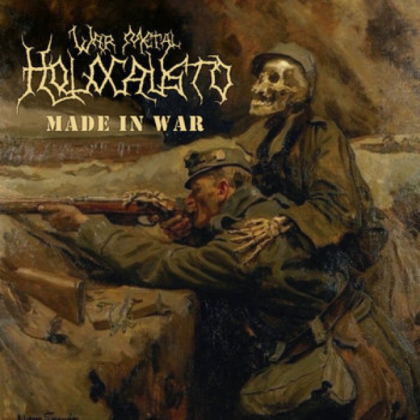 画像1: Holocausto War Metal - Made in War / CD (1)