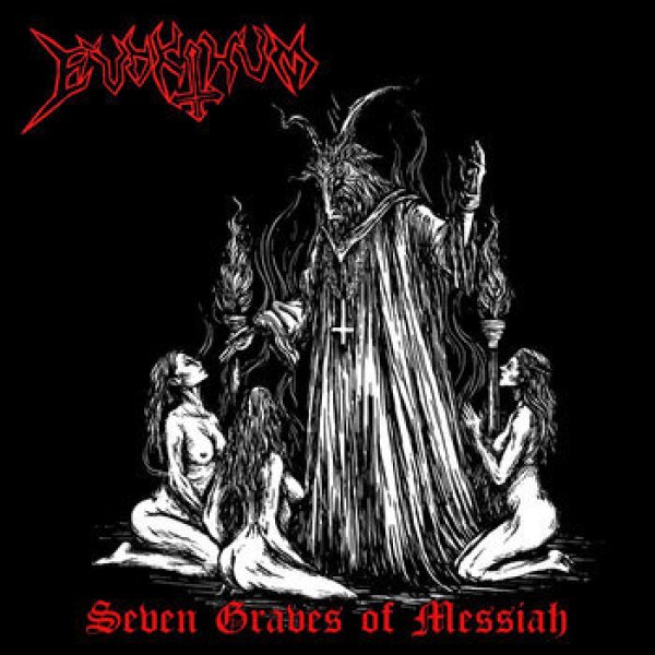 画像1: Evokthum - Seven Graves of Messiah / ProCD-R (1)