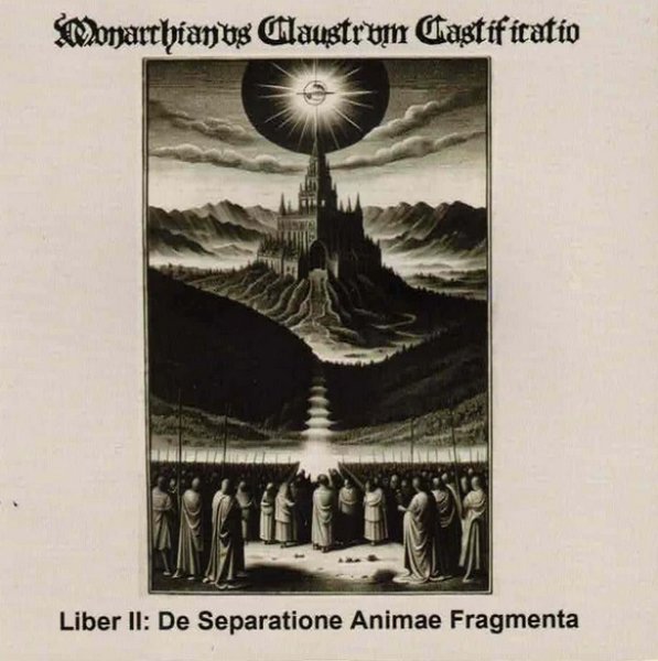 画像1: Monarchianvs Claustrvm Castificatio - Liber II: De Separatione Animae Fragmenta / CD (1)