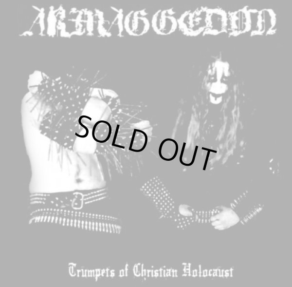 画像1: Armaggedon - Trumpets of Christian Holocaust / CD (1)