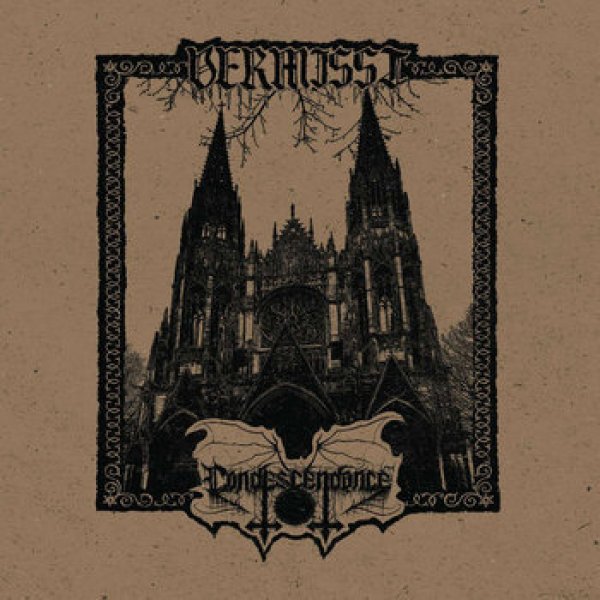 画像1: Vermisst / Condescendance - Split / CD (1)