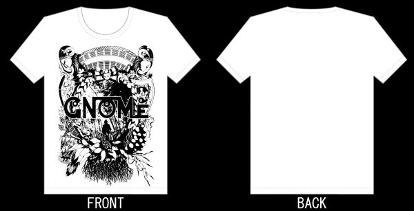 画像1: Gnome - Story-Legendary Japanese Wolves / T-Shirts (1)