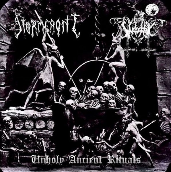 画像1: Stormfront / Wudodalak - Unholy Ancient Rituals / CD (1)