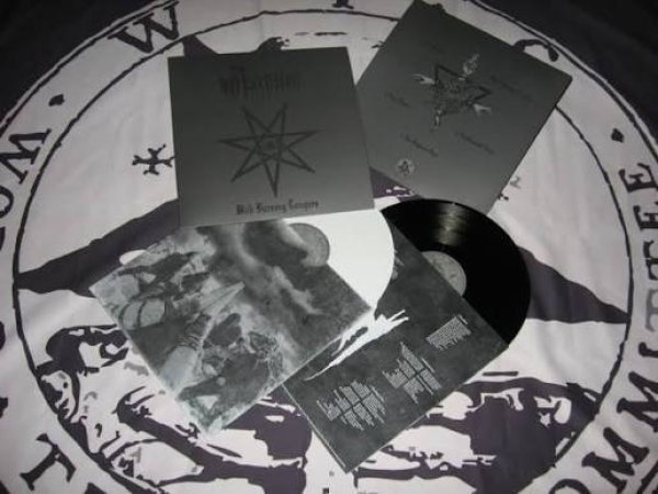 画像1: Ascension - With Burning Tongues / LP (1)