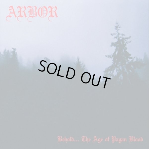 画像1: Arbor - Behold... The Age of Pagan Blood / CD (1)