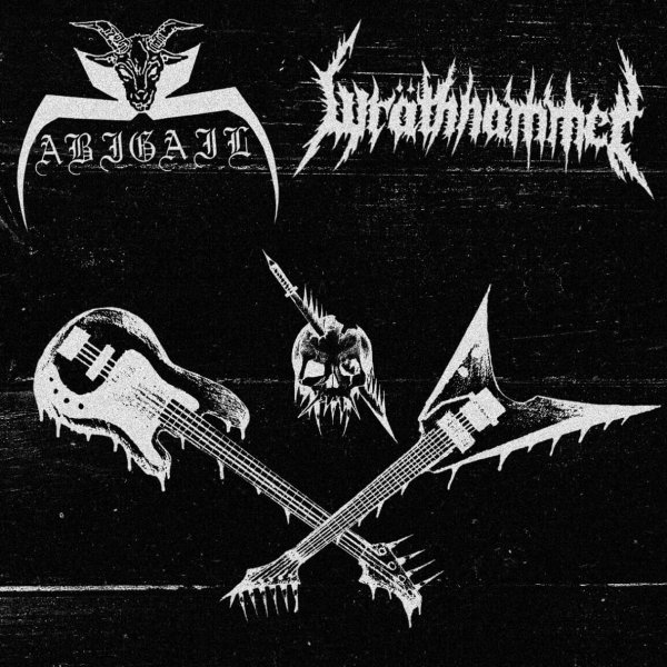 画像1: Abigail / Wrathhammer - Split / CD (1)