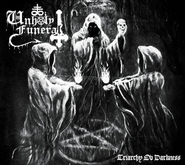 画像1: Unholy Funeral - Triarchy ov Darkness / DigiCD (1)