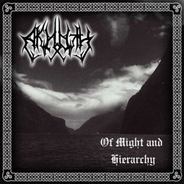 画像1: Akhoth - Of Might and Hierarchy / CD (1)