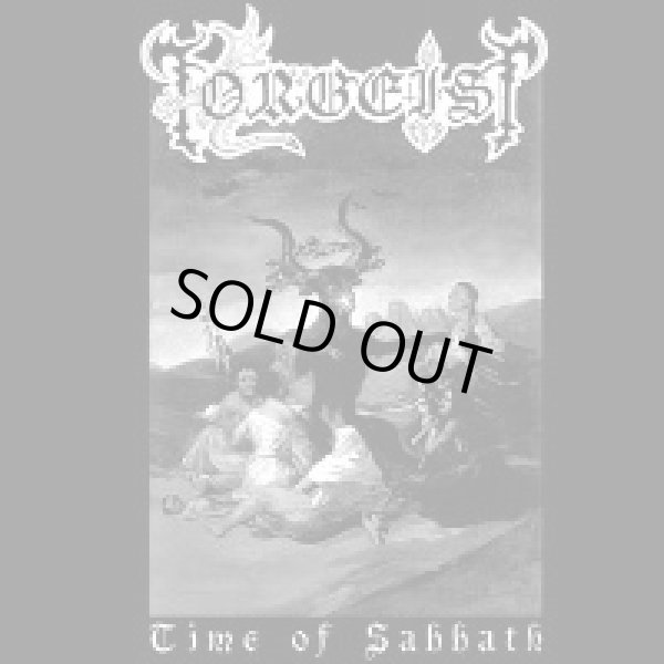 画像1: Torgeist - Time Of Sabbath / CD (1)