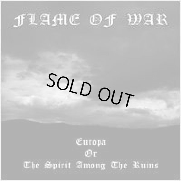 画像1: Flame of War - Europa; Or, the Spirit Among the Ruins / CD (1)