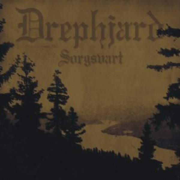 画像1: Drephjard - Sorgsvart / CD (1)