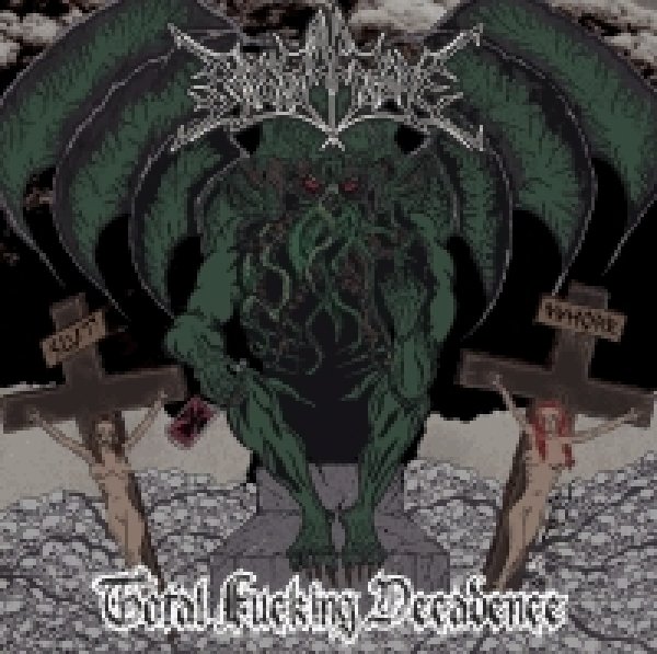 画像1: [HMP 003] Beyond Ye Grave - Total Fucking Decadence / CD (1)