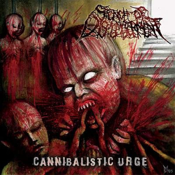画像1: Stench of Dismemberment - Cannibalistic Urge / CD (1)