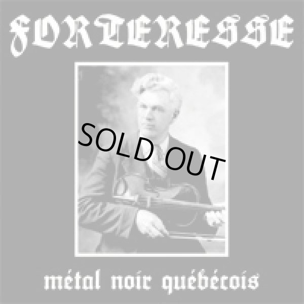 画像1: Forteresse - Metal Noir Quebecois / CD (1)