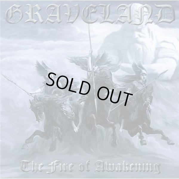 画像1: Graveland - The Fire of Awakening / CD (1)